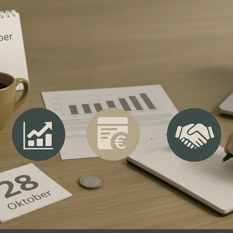 Gut informiert in den Jahresendspurt